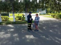 Зарайские спасатели провели профилактический рейд в селе Чулки-Соколово.