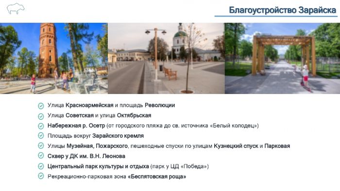 Инвестиционный паспорт городского округа Зарайск