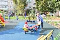 В городском округе Зарайск в этом году комплексно благоустроили 10 дворов