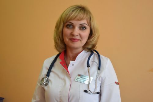 Заместитель главного врача — Елена Позднякова