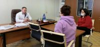 Главный врач Зарайской Н.В. Макаров, провел приём граждан по личным вопросам.
