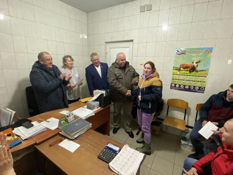 В Зарайске подвели итоги конкурса «Лучший по профессии среди животноводов» и «Лучший по профессии среди растениеводов»