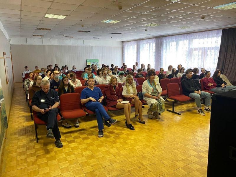 В Зарайской центральной районной больнице прошла конференция, посвященная борьбе с курением.