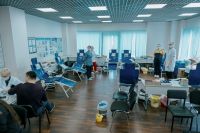 Подмосковная «Единая Россия» и МГЕР присоединились к всероссийской акции по сдаче  донорской крови