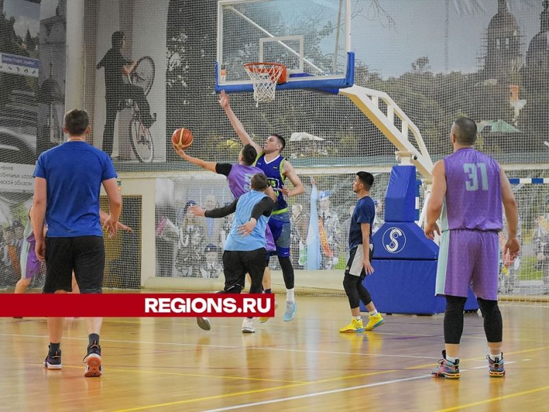 Зарайские баскетболисты завершили зимний сезон межрегиональным турниром

