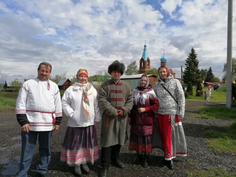 Зарайские школьники стали героями пасхального праздника в Рожново