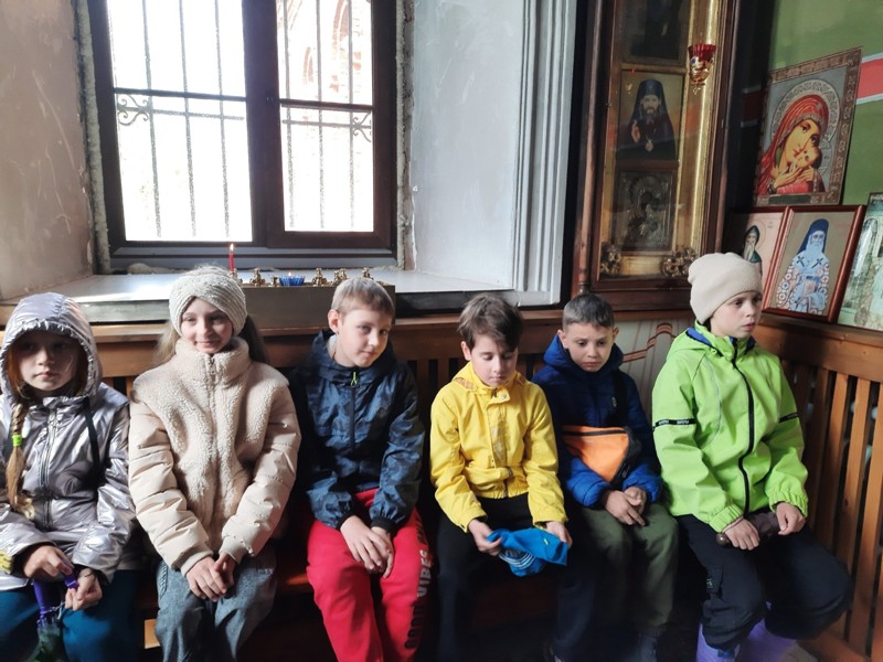 Зарайские школьники стали героями пасхального праздника в Рожново
