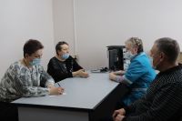 Члены Общественной палаты посетили предприятие ООО « Рамко+»