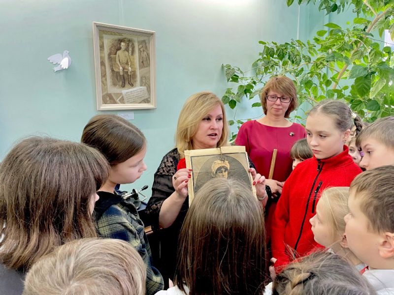 В Художественном музее Детской школы искусств им. А.С. Голубкиной открылась новая экспозиция