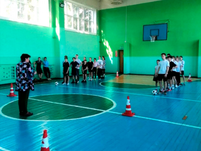  Команды Лицея № 5 и Мендюкинской средней школы представят Зарайск на региональных «Веселых стартах».