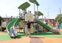 В городском округе Зарайск определены места установки губернаторских детских игровых площадок в 2022 году