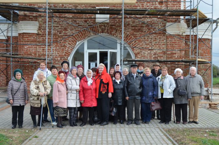 Экскурсия по городскому округу Зарайск состоялась сегодня для членов местного отделения 