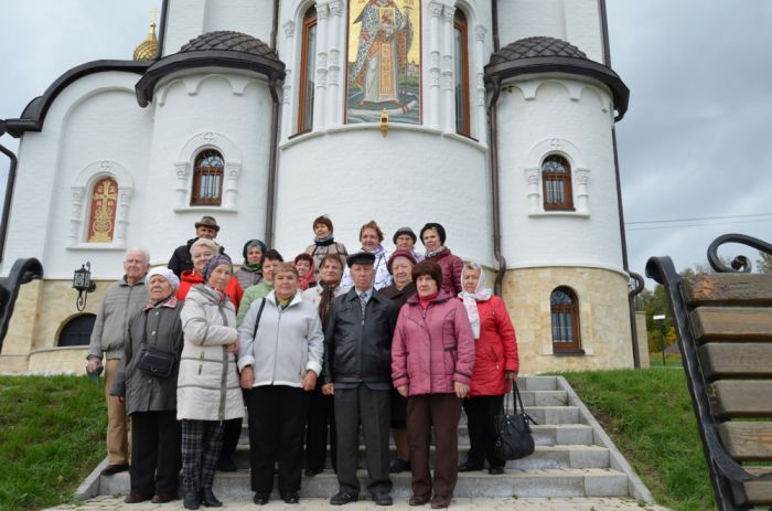 Экскурсия по городскому округу Зарайск состоялась сегодня для членов местного отделения 