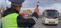 Автоинспекторы Зарайска проводят профилактическое мероприятие «Технический контроль – Автобус»