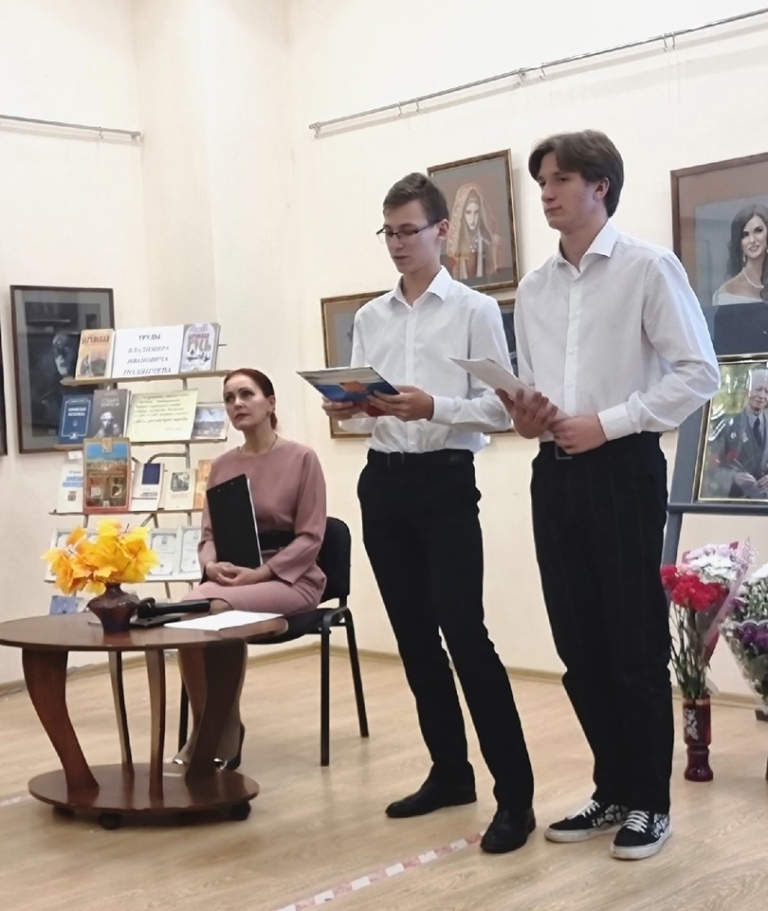 В Центральной библиотеке городского округа Зарайск состоялись традиционные XII Полянчевские чтения 