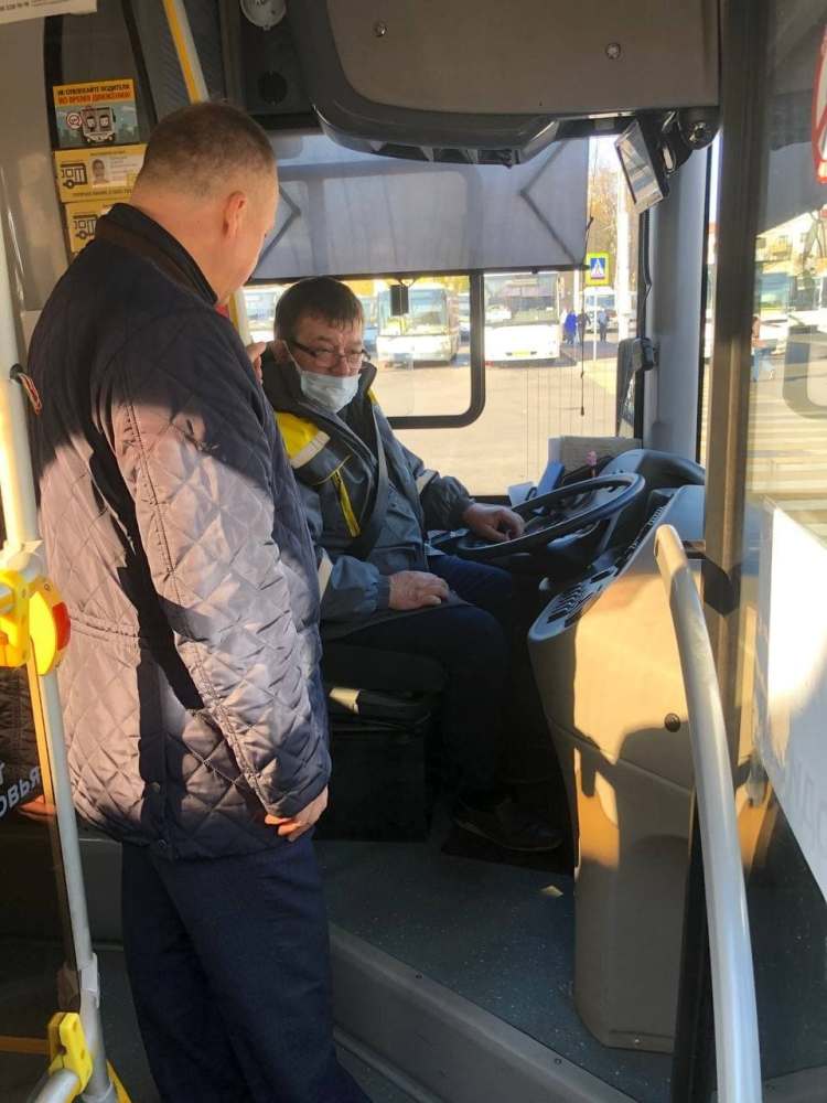 В автобусах Мострансавто оценят уровень комфорта пассажирских перевозок


