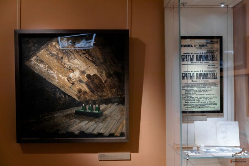 Выставка к 200-летию Достоевского работает в Зарайском музее