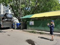 Баженов: Более 2,6 тысяч нарушений в содержании контейнерных площадок пресечено Госадмтехнадзором в Подмосковье с начала года