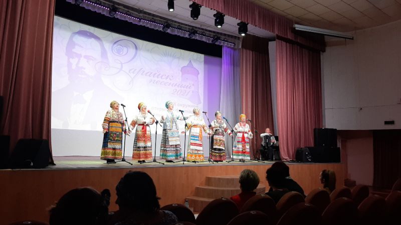 9 октября в г.о. Зарайск прошел Х окружной открытый фестиваль вокального творчества, посвящённый 200-летию со дня рождения Ф.М. Достоевского «Зарайск песенный 2021».