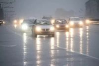 Зарайских автомобилистов призывают быть аккуратными за рулём из-за сильного дождя