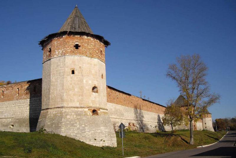 Зарайский кремль вошел в рейтинг самых популярных крепостей в Московской области