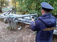 По предписаниям Госадмтехнадзора в го Заракйск устранено 32 повреждения теплотрасс