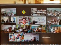 Зарайские школьники отправились в онлайн-путешествие по семи цветам «Радуги»