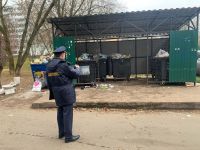Госадмтехнадзор в го Зарайск наказал нерадивых ответственных лиц засодержание контейнерных площадках