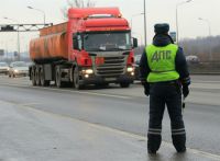 Автоинспекторы Зарайска проверят соблюдение Правил перевозки опасных грузов
