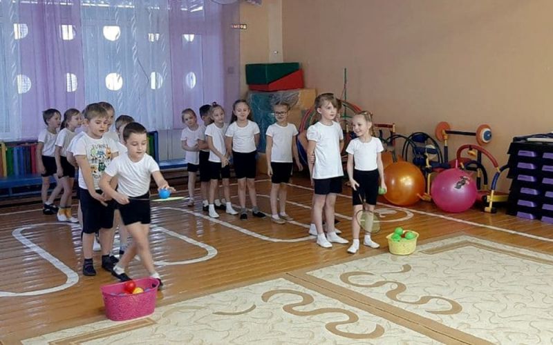«Весёлый мяч» - так называлась спортивно – игровая программа, которую провели 12 ноября сотрудники Центра досуга «Победа» города Зарайска.