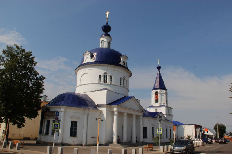 25-летие возрождения Ильинского храма в Зарайске