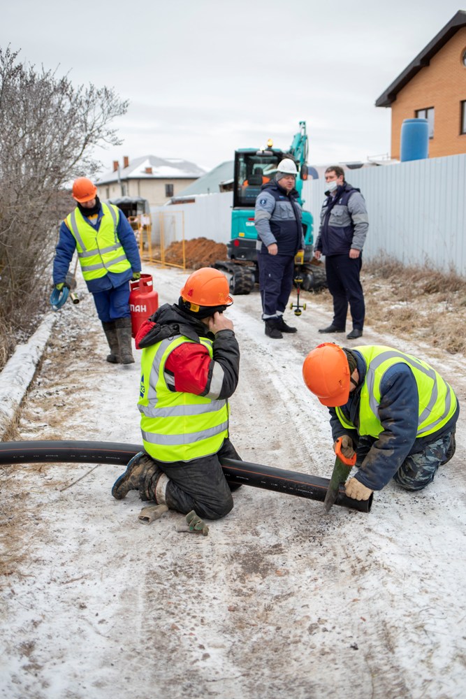 Мособлгаз построил 500 километров новых газовых сетей по Социальной газификации