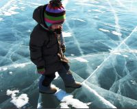 Молодой и непрочный: администрация г.о. Зарайск предупреждает о том, какую опасность таит в себе первый лед.