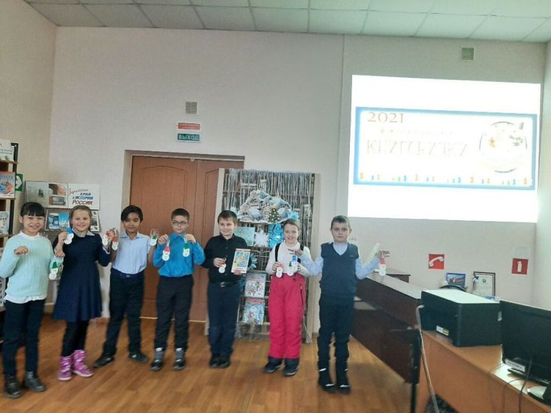 Зарайская детская библиотека присоединилась к Международной акции 