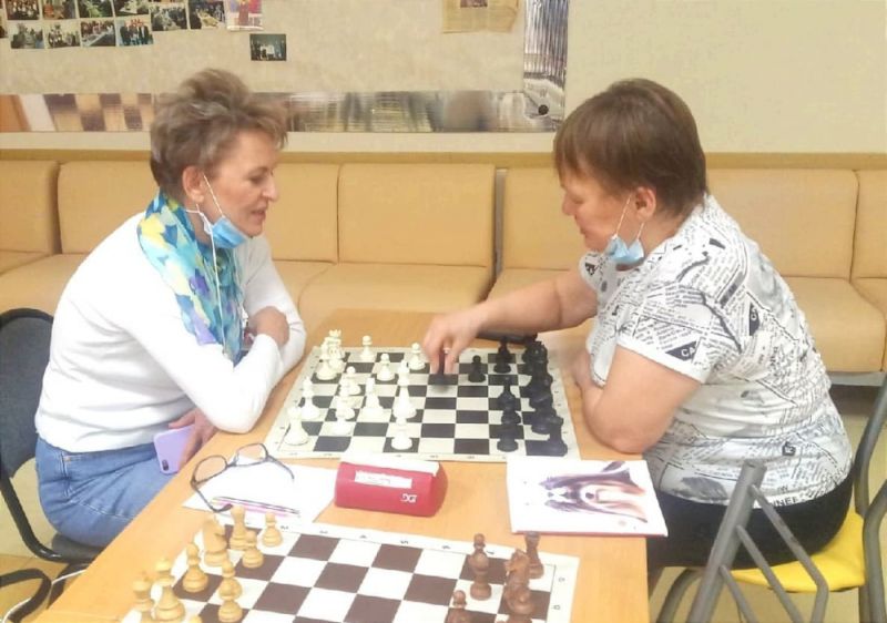 Польза шахмат для людей серебряного возраста
