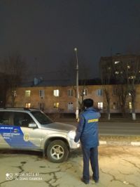 По предписаниям Госадмтехнадзора в городском округе Зарайск устранено 5 нарушений в содержании средств наружного освещения