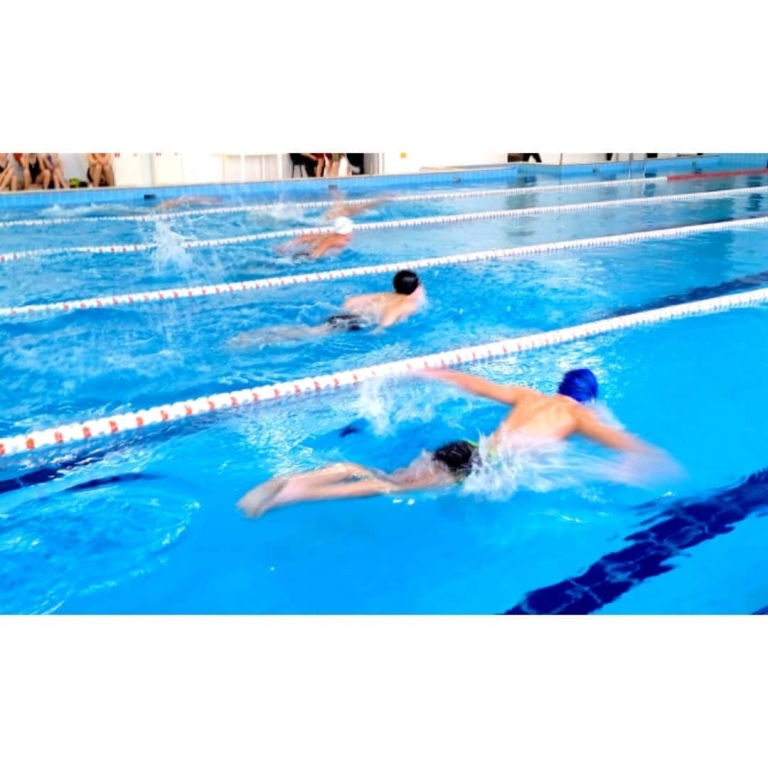 В бассейне дворца спорта «Зарайск» состоялось Открытое Первенство г.о. Зарайск по плаванию.