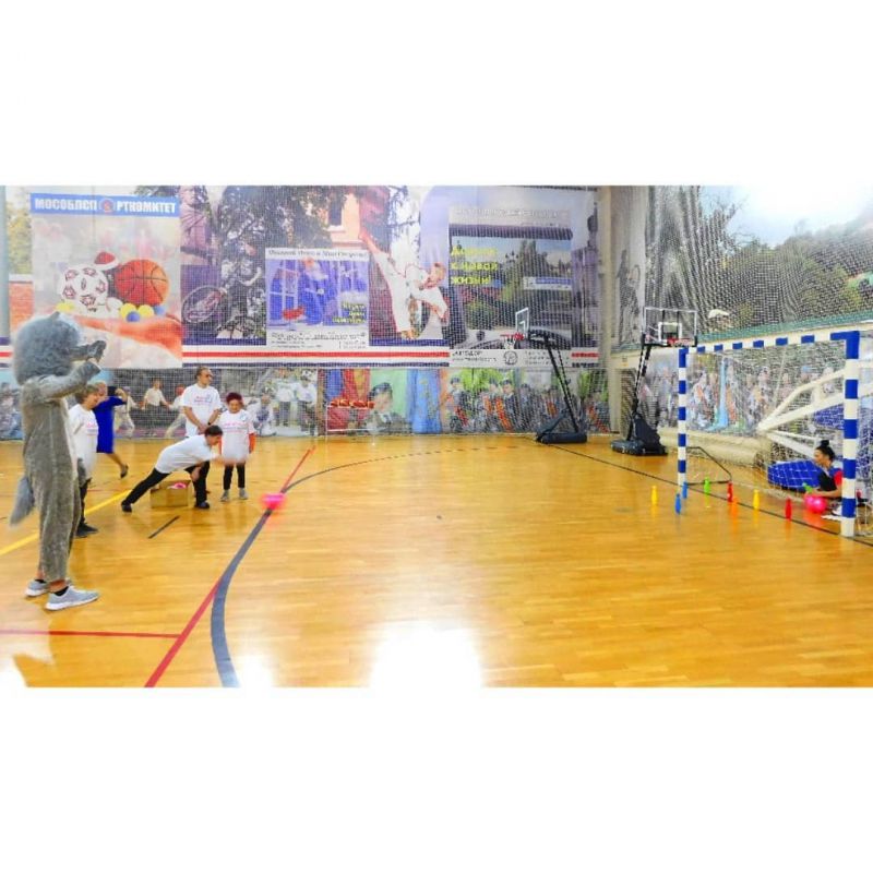 В универсальном зале дворца спорта «Зарайск» состоялась Спартакиада для людей с ограниченными возможностями «Сильные духом».