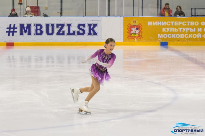 12 декабря в Зарайском ледовом спортивном комплексе прошли соревнования по фигурному катанию на коньках 