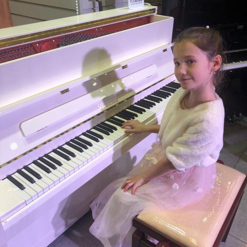 В магазине «Свет и Музыка» (г. Москва) состоялся Детский музыкальный фестиваль «Viva Music piano!»
