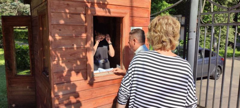 Проведена проверка антитеррористической защищенности пункта временного размещения граждан из ДНР, ЛНР и Украины