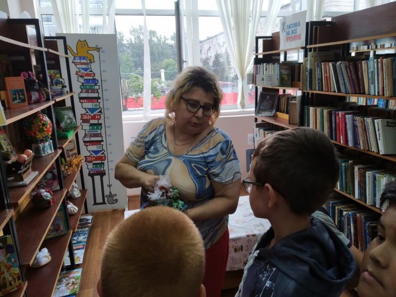 В Зарайской Детской библиотеке состоялся мини-квест «Найди книгу своей мечты».