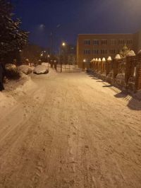 В городском округе Зарайск на 100% выполнены работы по очистке территории от снега