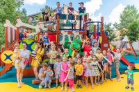 В Зарайске в этом году установят семь детских игровых комплексов
