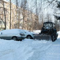 04.02.2022г. с 08:00 до 17:00 будет производиться уборка и вывоз снега 