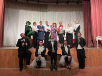 Спектакль "Шампанского!" (по пьесам А.Чехова) был выставлен на II Международный конкурс музыкально-художественного творчества "Ярославские изразцы".