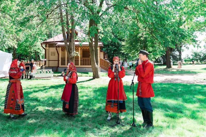 Литературно-этнографический фестиваль «Липец в Даровом»