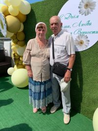 Зарайская семья Сазоновых отметила золотой юбилей совместной жизни