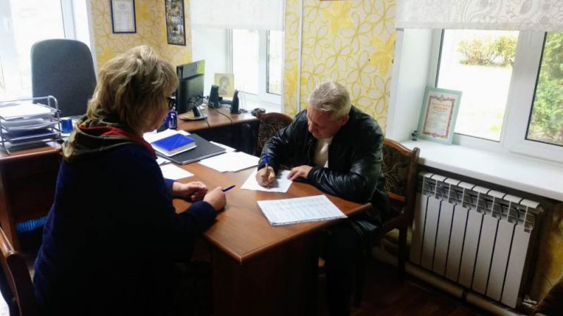 В пункте временного размещения граждан из ДНР, ЛНР и Украины, который в настоящее время функционирует на базе ЗСДОЛ «Осетр»
