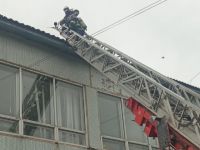 Работники ПСЧ-319 провели занятия по тушению условного пожара в Детской библиотеке Зарайска
